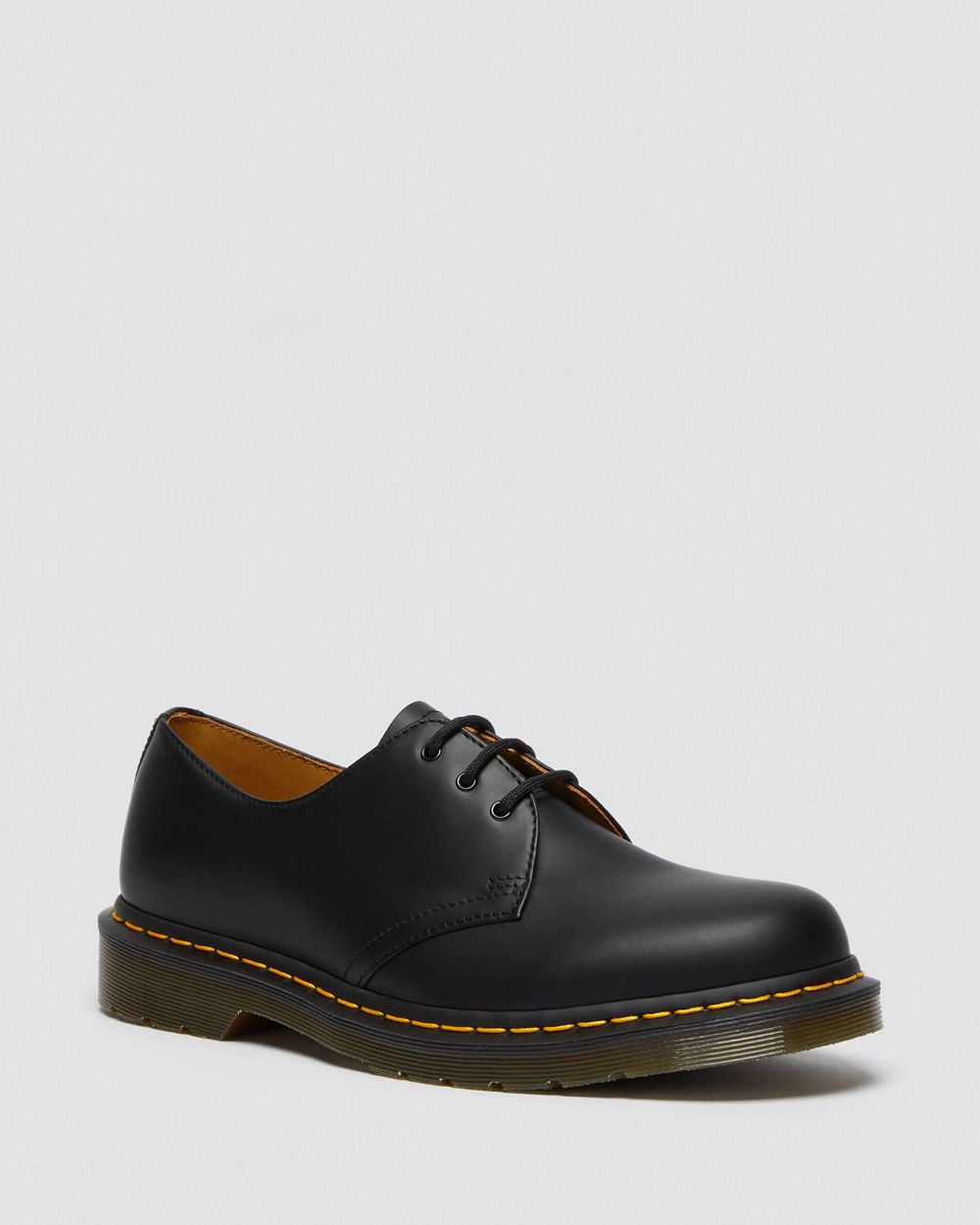 Dr Martens 1461 Smooth Kožené Oxford Topánky Damske ( Čierne ) SK 301-MYRFPQ